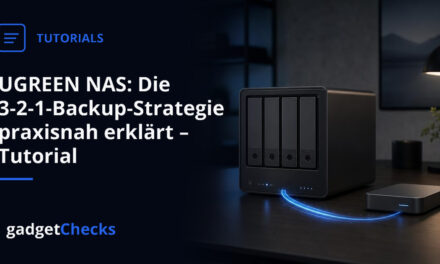 UGREEN NAS: Die 3-2-1-Backup-Strategie praxisnah erklärt – Tutorial