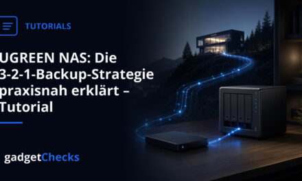 UGREEN NAS: Die 3-2-1-Backup-Strategie praxisnah erklärt – Tutorial