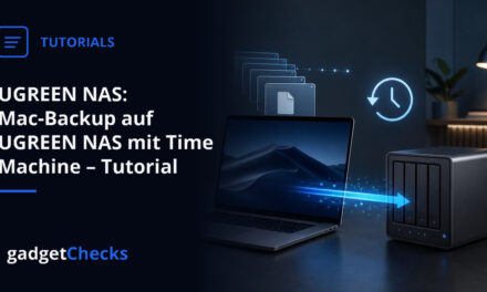UGREEN NAS: Mac-Backup auf UGREEN NAS mit Time Machine – Tutorial