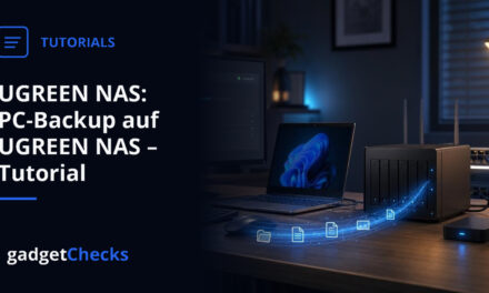 UGREEN NAS: PC-Backup auf UGREEN NAS – Tutorial