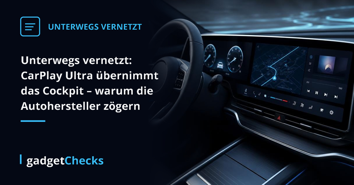 Unterwegs vernetzt: CarPlay Ultra übernimmt das Cockpit – warum die Autohersteller zögern