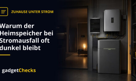 Warum der Heimspeicher bei Stromausfall oft dunkel bleibt