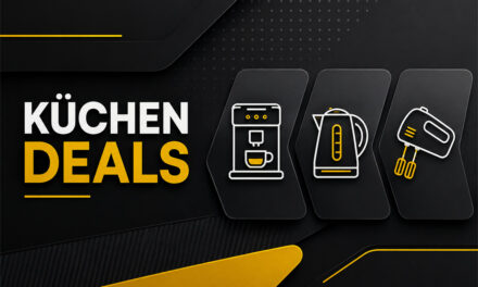 Küchen Deals: DeLonghi Magnifica S Angebot, Tefal-Wasserkocher und Philips-Handmixer reduziert