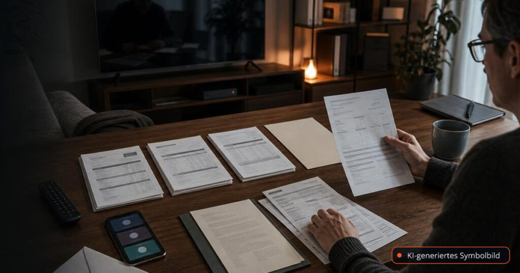 Verbandsklagen gegen Netflix, Apple TV+ und WOW: Das Register ist noch nicht offen – Editorialmotiv ohne Text – KI-generiertes Symbolbild