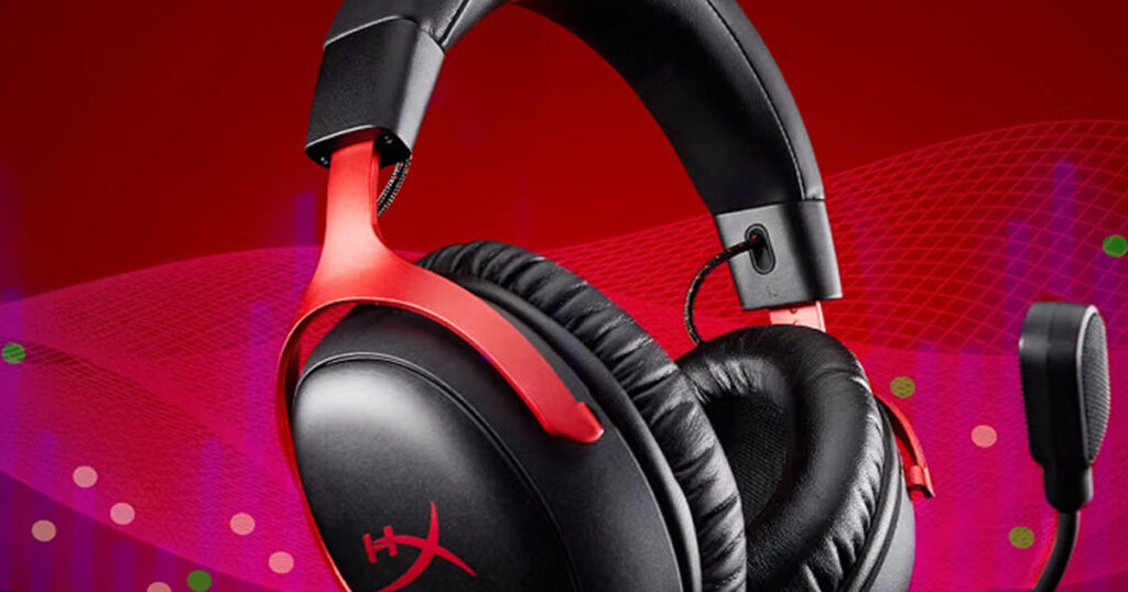 HyperX Cloud III S Wireless für 89,99 Euro mit bis zu 200 Stunden Akkulaufzeit im Angebot – Editorialmotiv ohne Text