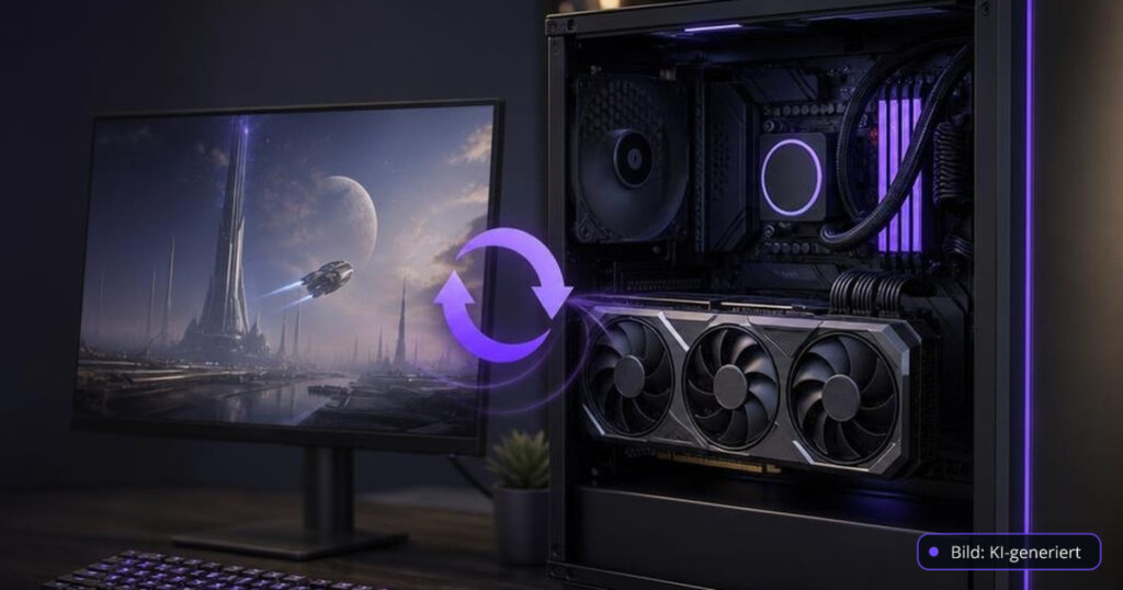 AMD Adrenalin 26.9.1 behebt Abstürze in Starfield und Apex Legends – Editorialmotiv ohne Text – Bild: KI-generiert