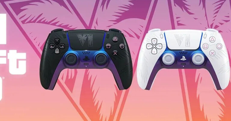 Zwei GTA-VI-DualSense-Controller starten am 10. September in die Vorbestellung – Editorialmotiv ohne Text