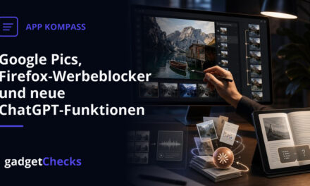 Google Pics, Firefox-Werbeblocker und neue ChatGPT-Funktionen