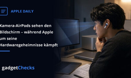 Kamera-AirPods sehen den Bildschirm – während Apple um seine Hardwaregeheimnisse kämpft