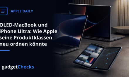 OLED-MacBook und iPhone Ultra: Wie Apple seine Produktklassen neu ordnen könnte