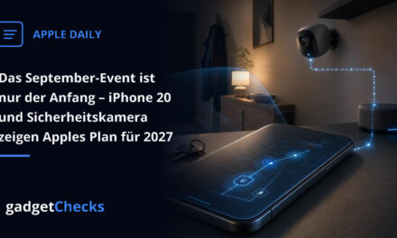 Das September-Event ist nur der Anfang – iPhone 20 und Sicherheitskamera zeigen Apples Plan für 2027