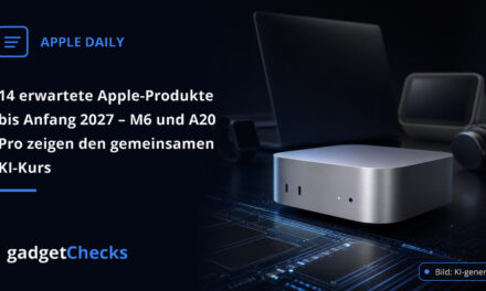 14 erwartete Apple-Produkte bis Anfang 2027 – M6 und A20 Pro zeigen den gemeinsamen KI-Kurs
