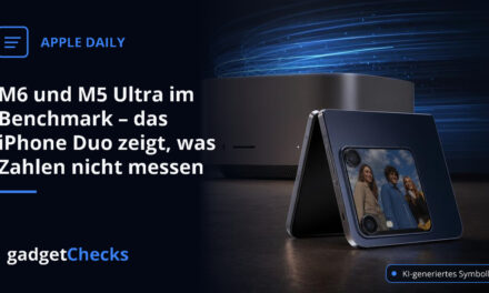 M6 und M5 Ultra im Benchmark – das iPhone Duo zeigt, was Zahlen nicht messen