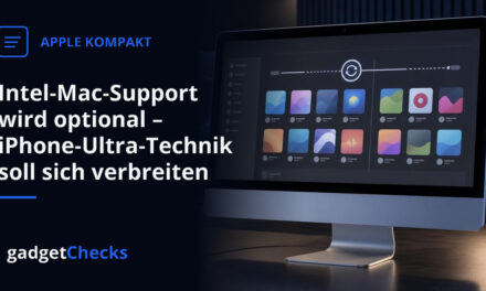 Intel-Mac-Support wird optional – iPhone-Ultra-Technik soll sich verbreiten