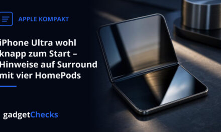 iPhone Ultra wohl knapp zum Start – Hinweise auf Surround mit vier HomePods