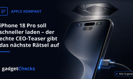 iPhone 18 Pro soll schneller laden – der echte CEO-Teaser gibt das nächste Rätsel auf