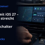 CarPlay mit iOS 27 – watchOS streicht den App-Umschalter