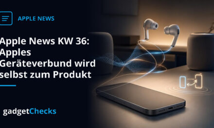 Apple News KW 36: Apples Geräteverbund wird selbst zum Produkt