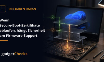 Wenn Secure-Boot-Zertifikate ablaufen, hängt Sicherheit am Firmware-Support