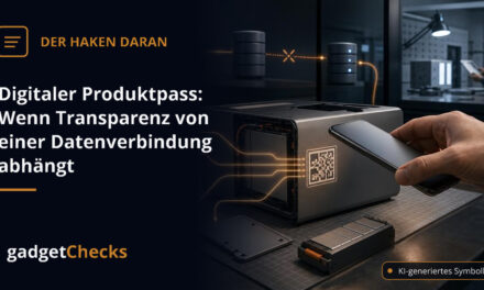Digitaler Produktpass: Wenn Transparenz von einer Datenverbindung abhängt