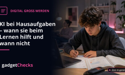 KI bei Hausaufgaben – wann sie beim Lernen hilft und wann nicht