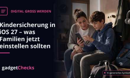 Kindersicherung in iOS 27 – was Familien jetzt einstellen sollten