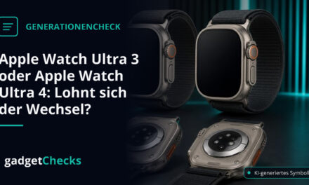 Apple Watch Ultra 3 oder Apple Watch Ultra 4: Lohnt sich der Wechsel?