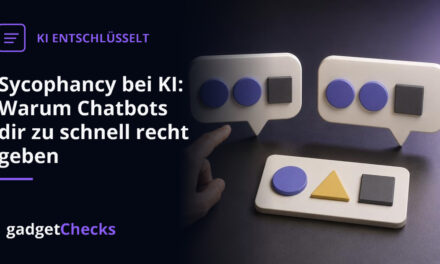 Sycophancy bei KI: Warum Chatbots dir zu schnell recht geben