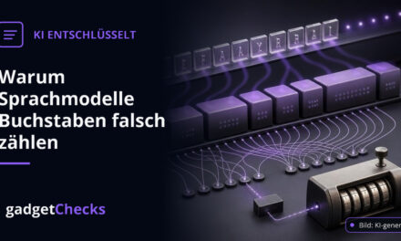 Warum Sprachmodelle Buchstaben falsch zählen