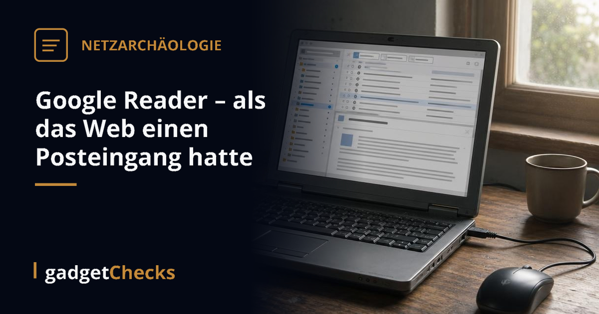 Google Reader – als das Web einen Posteingang hatte