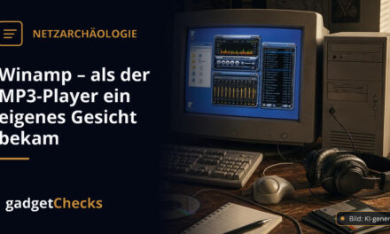 Winamp – als der MP3-Player ein eigenes Gesicht bekam