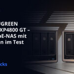 REVIEW: UGREEN NASync DXP4800 GT – Dual-10GbE-NAS mit AMD Ryzen im Test