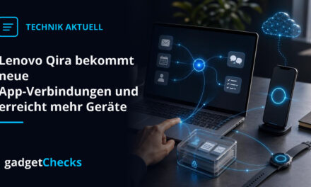 Lenovo Qira bekommt neue App-Verbindungen und erreicht mehr Geräte