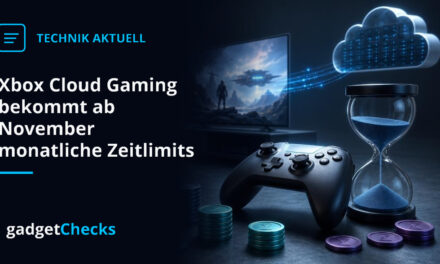 Xbox Cloud Gaming bekommt ab November monatliche Zeitlimits