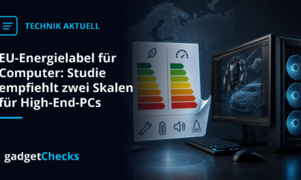 EU-Energielabel für Computer: Studie empfiehlt zwei Skalen für High-End-PCs
