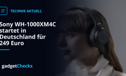 Sony WH-1000XM4C startet in Deutschland für 249 Euro