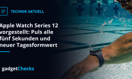 Apple Watch Series 12 vorgestellt: Puls alle fünf Sekunden und neuer Tagesformwert