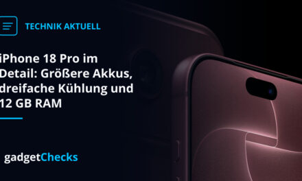 iPhone 18 Pro im Detail: Größere Akkus, dreifache Kühlung und 12 GB RAM