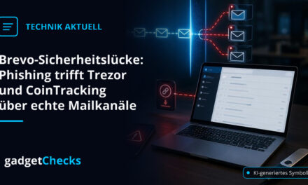 Brevo-Sicherheitslücke: Phishing trifft Trezor und CoinTracking über echte Mailkanäle