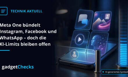 Meta One bündelt Instagram, Facebook und WhatsApp – doch die KI-Limits bleiben offen