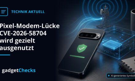 Pixel-Modem-Lücke CVE-2026-58704 wird gezielt ausgenutzt