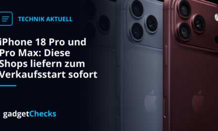 iPhone 18 Pro und Pro Max: Diese Shops liefern zum Verkaufsstart sofort