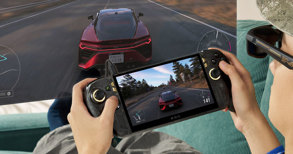 ROG Xbox Ally X20 startet mit OLED für 1.399 Euro – Einzelgerät ohne Ladegerät – Editorialmotiv ohne Text