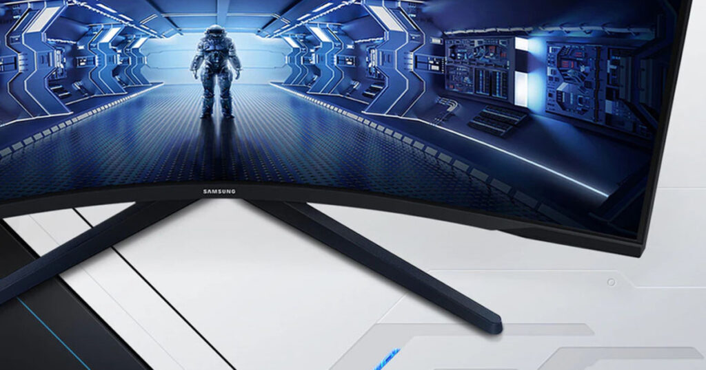 Samsung Odyssey G5 C34G55TWWP im Angebot: 34-Zoll-Monitor kostet 229,99 Euro – Editorialmotiv ohne Text