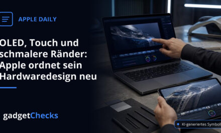 OLED, Touch und schmalere Ränder: Apple ordnet sein Hardwaredesign neu