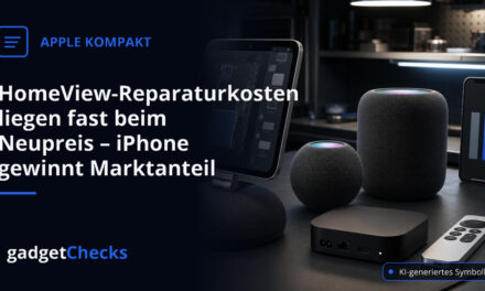 HomeView-Reparaturkosten liegen fast beim Neupreis – iPhone gewinnt Marktanteil