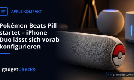 Pokémon Beats Pill startet – iPhone Duo lässt sich vorab konfigurieren