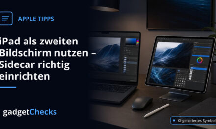 iPad als zweiten Bildschirm nutzen – Sidecar richtig einrichten