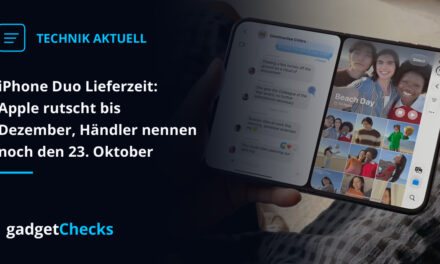 iPhone Duo Lieferzeit: Apple rutscht bis Dezember, Händler nennen noch den 23. Oktober