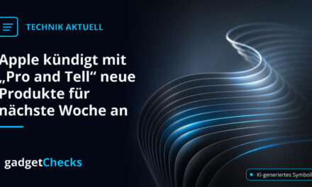 Apple kündigt mit „Pro and Tell“ neue Produkte für nächste Woche an